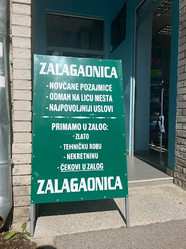 Zalagaonica Bačka Topola — pozajmice uz zalog, Glavna 33