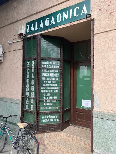 Zalagaonica Bečej — pozajmice uz zalog, Zelena 64