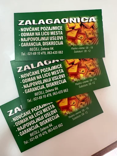 Zalagaonica Bečej — poslovnica · Zelena 64 (foto 3)