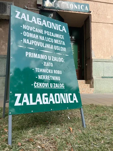 Zalagaonica Bečej — poslovnica · Zelena 64 (foto 4)